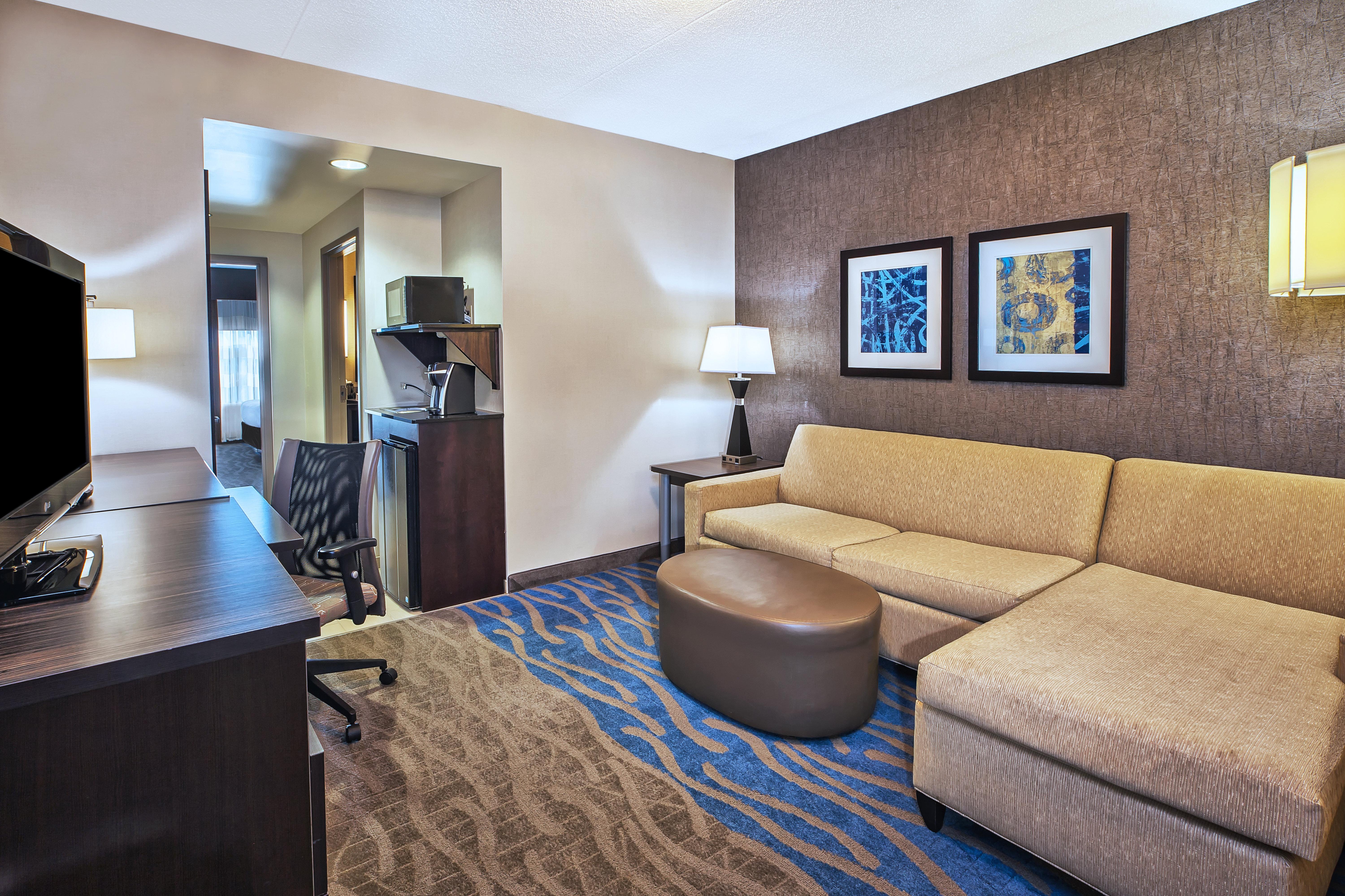 Holiday Inn Express & Suites Dayton South - I-675 By Ihg Shanersville Kültér fotó