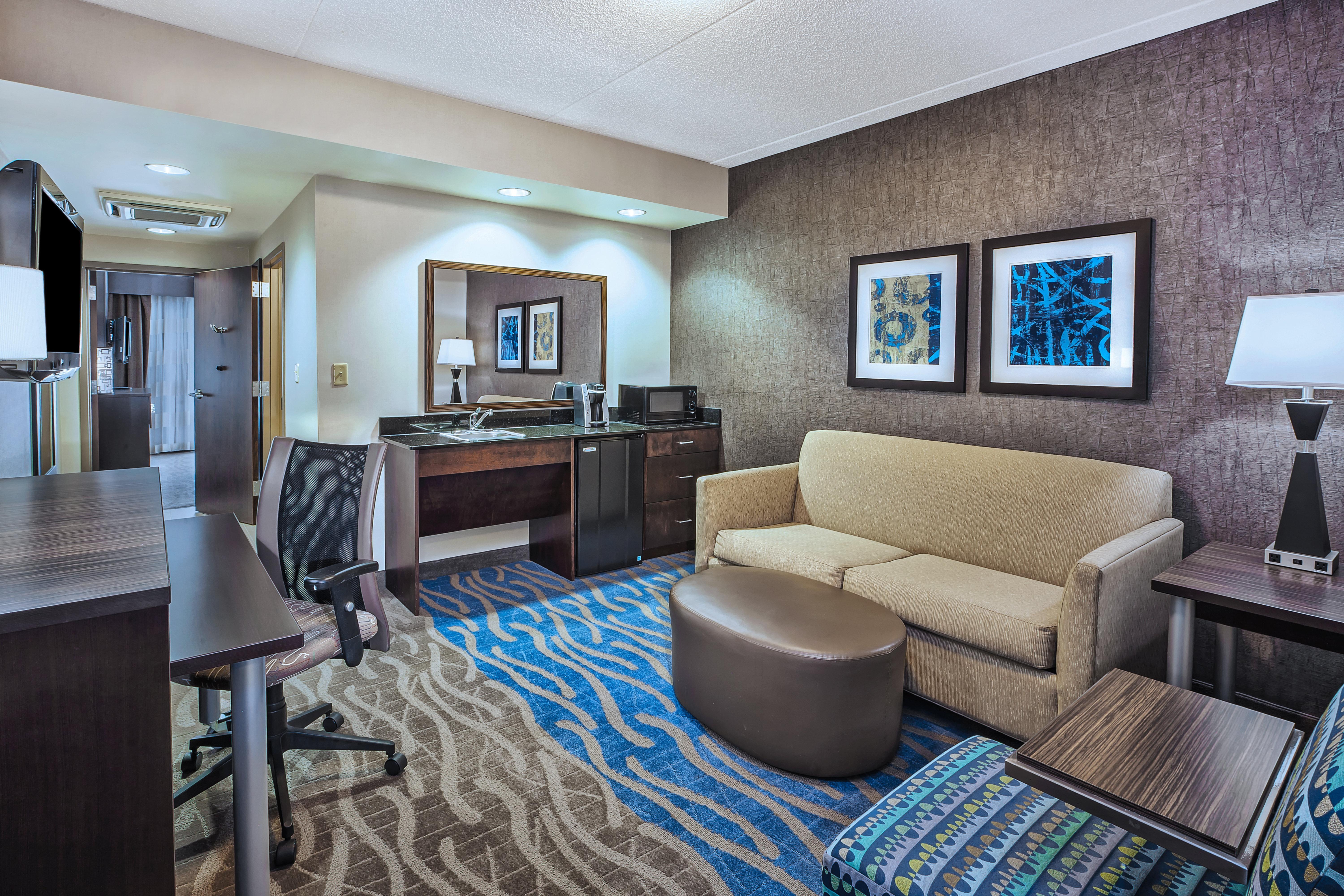 Holiday Inn Express & Suites Dayton South - I-675 By Ihg Shanersville Kültér fotó