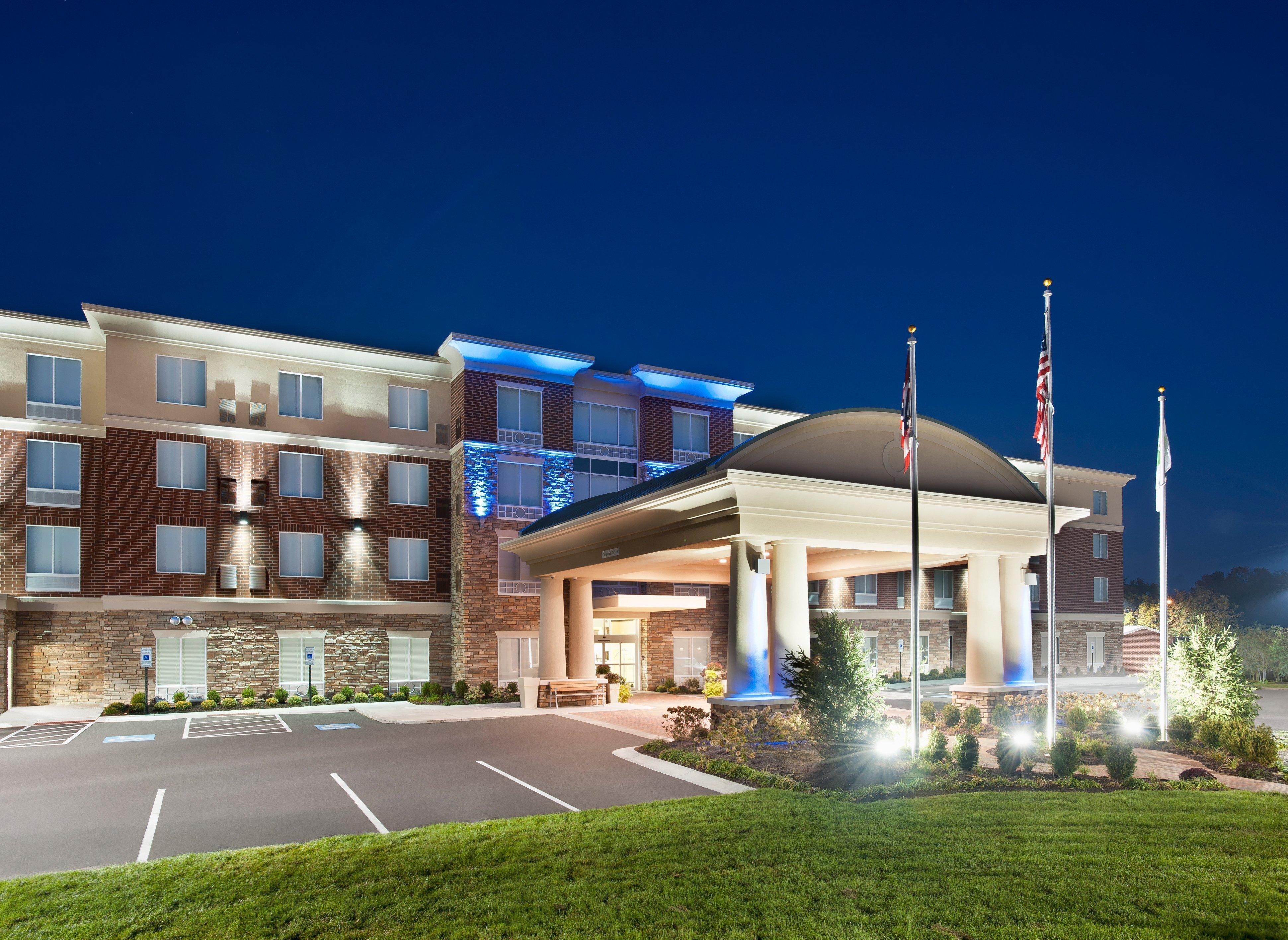 Holiday Inn Express & Suites Dayton South - I-675 By Ihg Shanersville Kültér fotó
