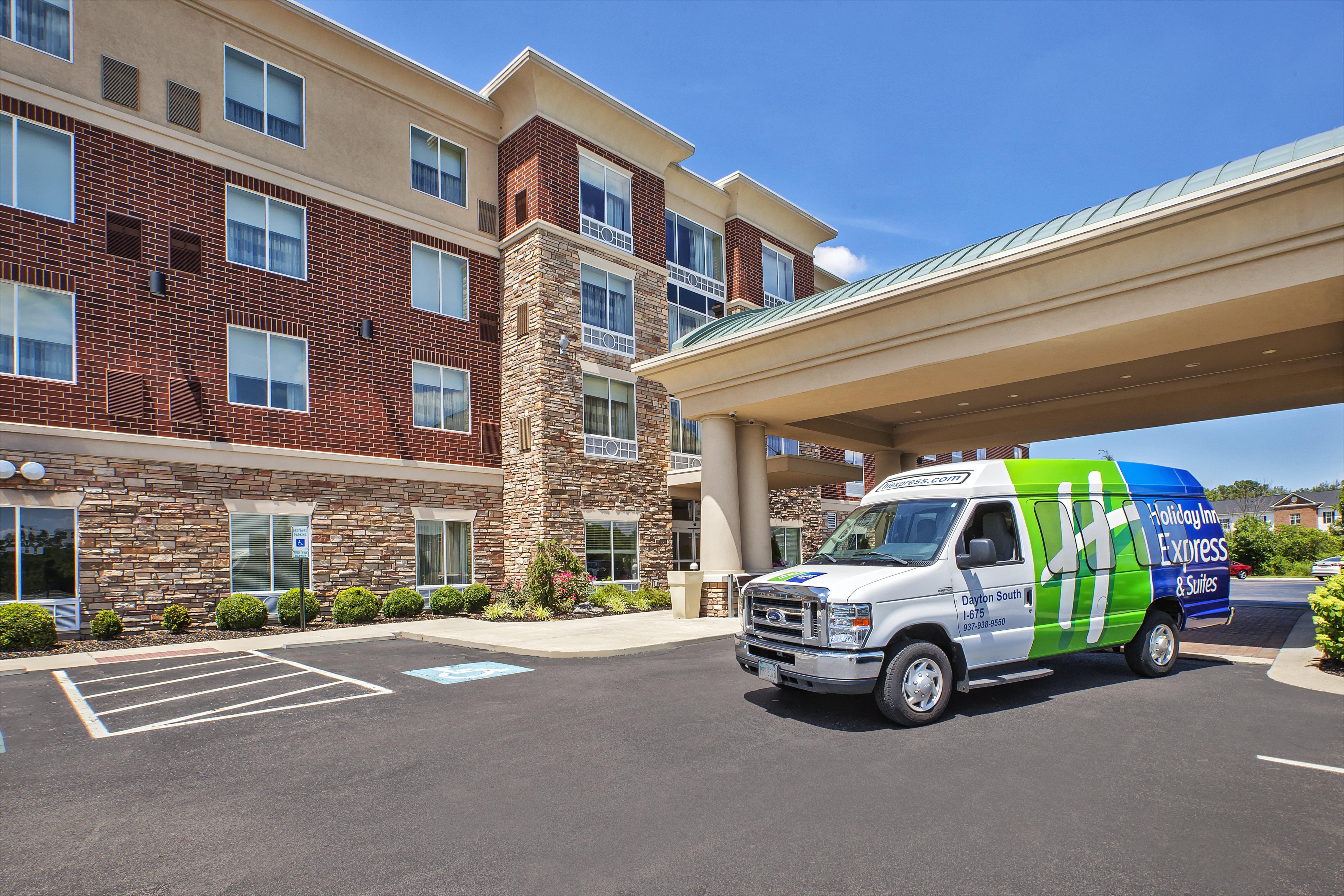 Holiday Inn Express & Suites Dayton South - I-675 By Ihg Shanersville Kültér fotó