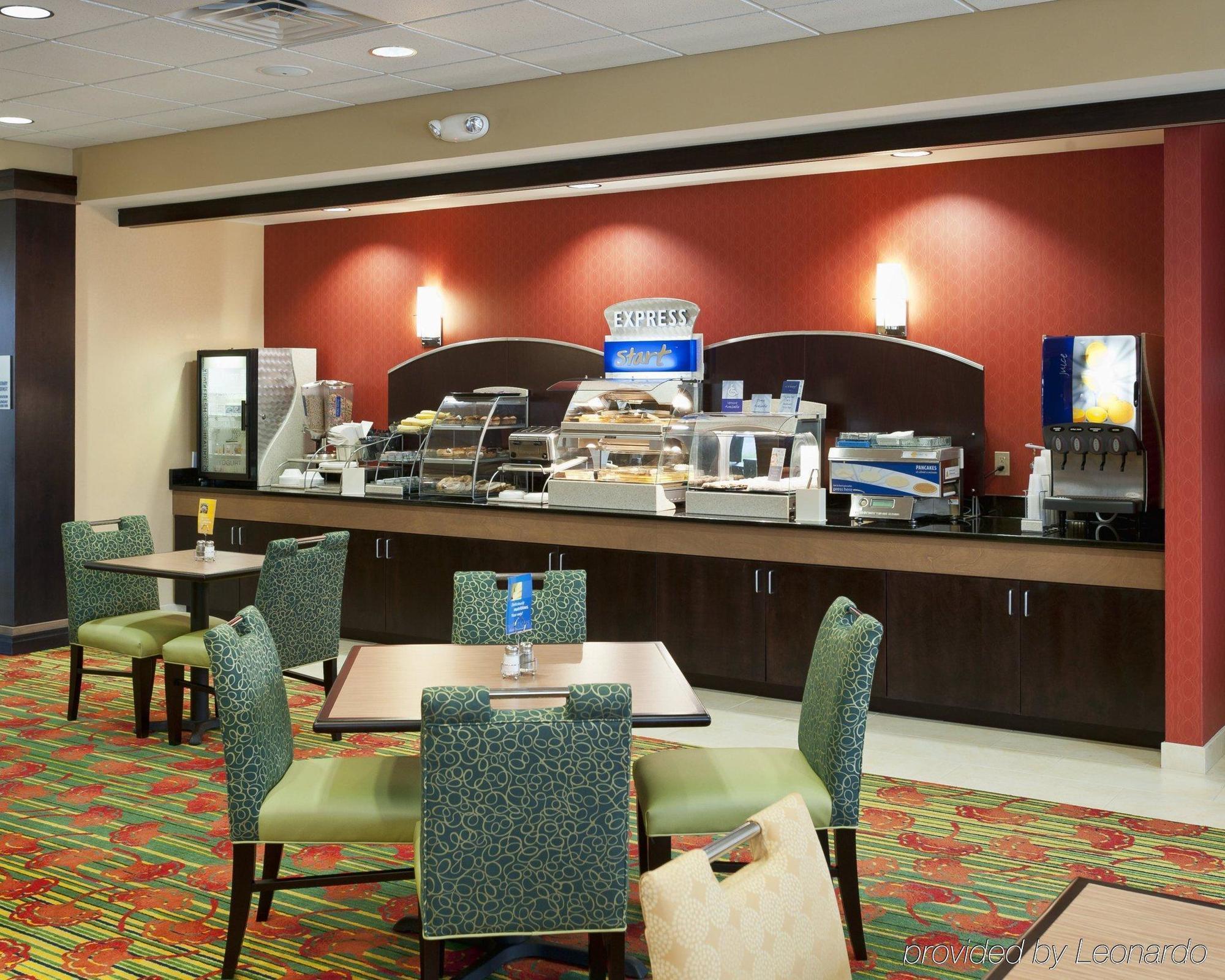 Holiday Inn Express & Suites Dayton South - I-675 By Ihg Shanersville Étterem fotó