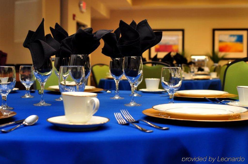 Holiday Inn Express & Suites Dayton South - I-675 By Ihg Shanersville Étterem fotó