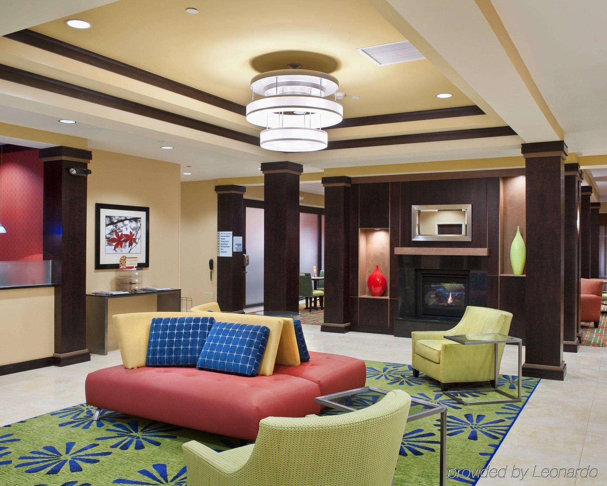 Holiday Inn Express & Suites Dayton South - I-675 By Ihg Shanersville Beltér fotó