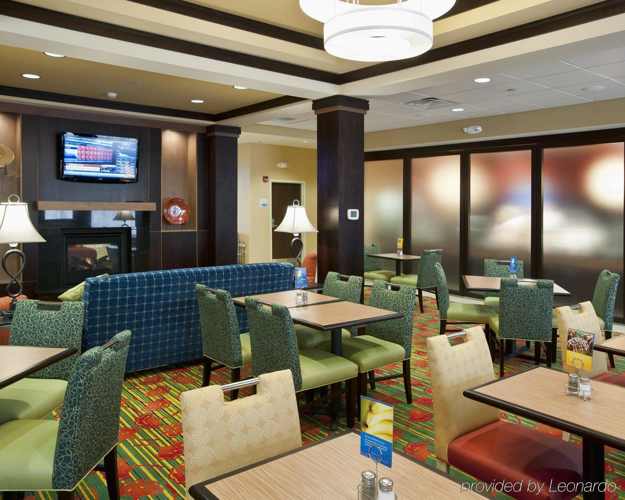 Holiday Inn Express & Suites Dayton South - I-675 By Ihg Shanersville Étterem fotó